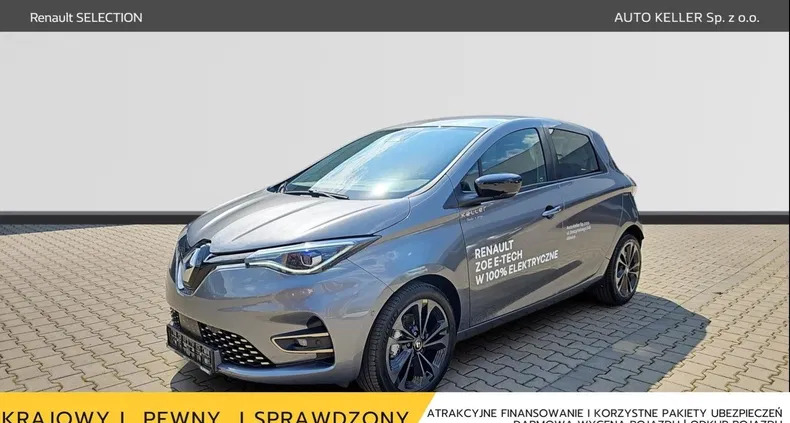 śląskie Renault Zoe cena 139900 przebieg: 10, rok produkcji 2022 z Kuźnia Raciborska